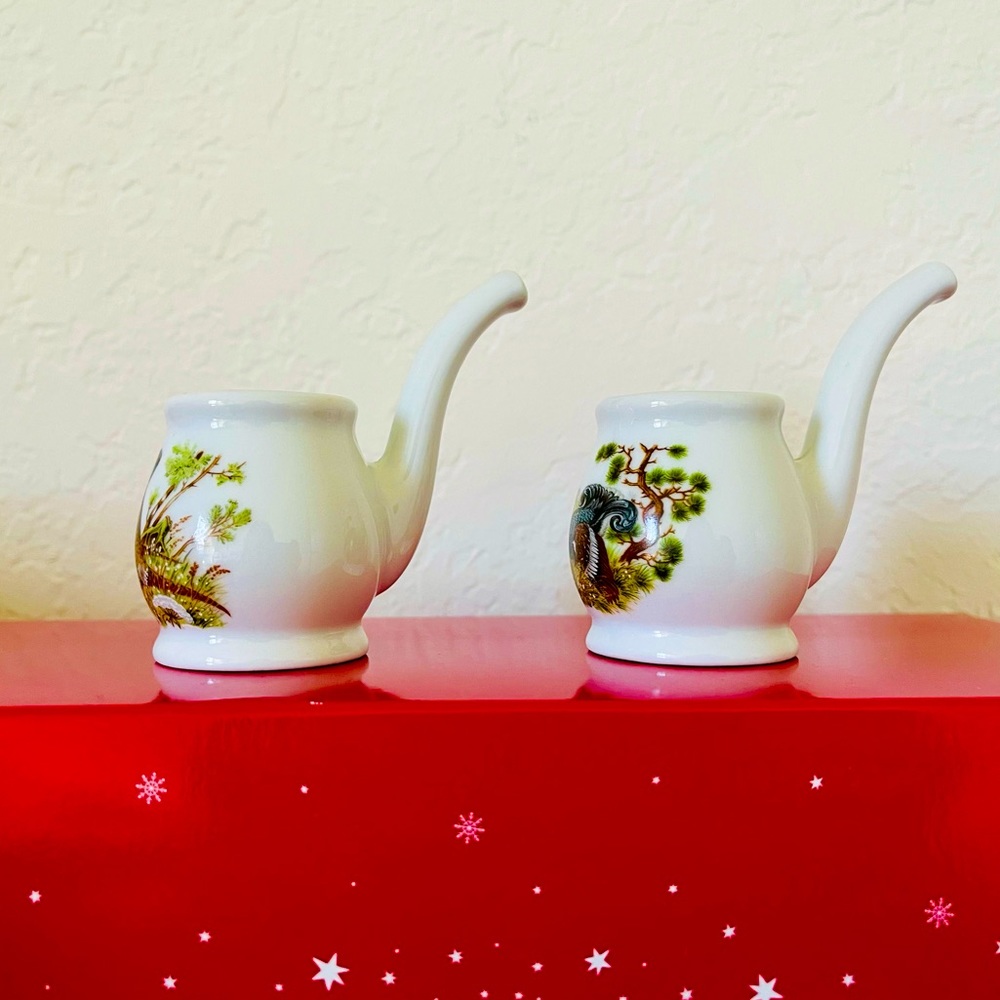 Vintage Modell Weisenbach Schnapps SHOT SIPPER set of two